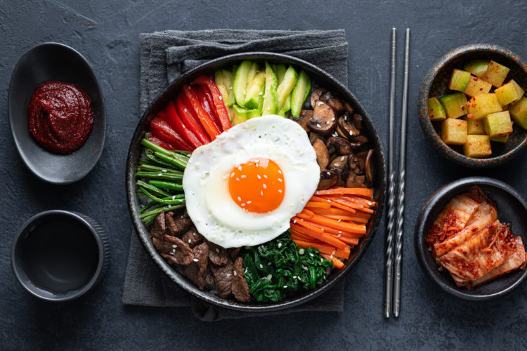 Bibimbap – Korea in einer Schüssel