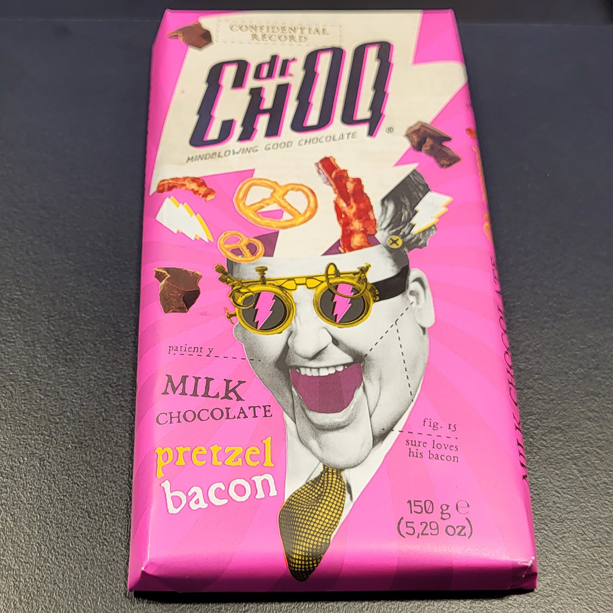 Brezel-Speck-Schokolade von Dr. Choq