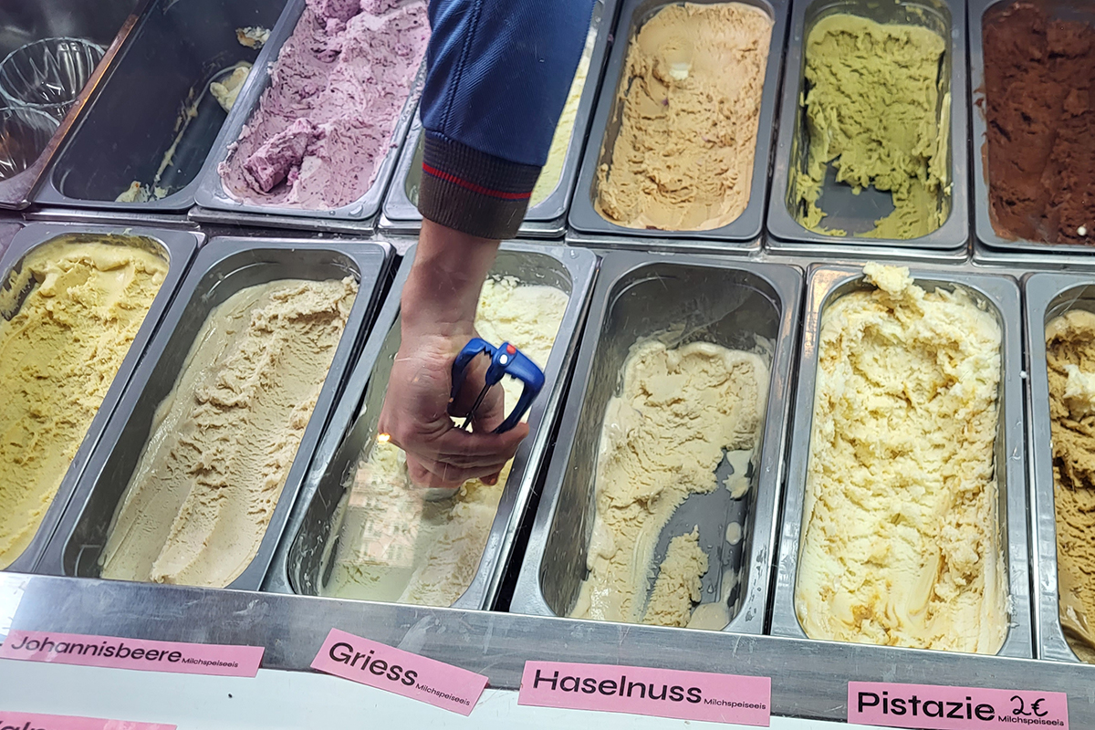 Nicht nur der Preis während der Ice Cream Week ist gestiegen, sondern das Eis wird allgemein teurer.