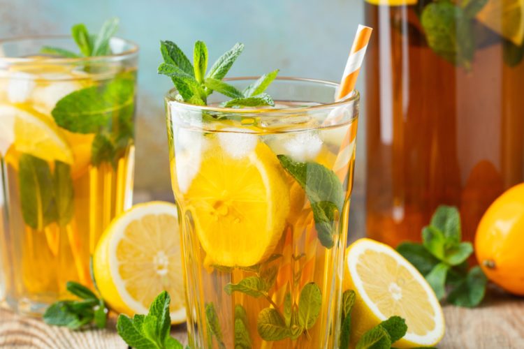 Cold Brew Tea als Sommergetränk des Jahres