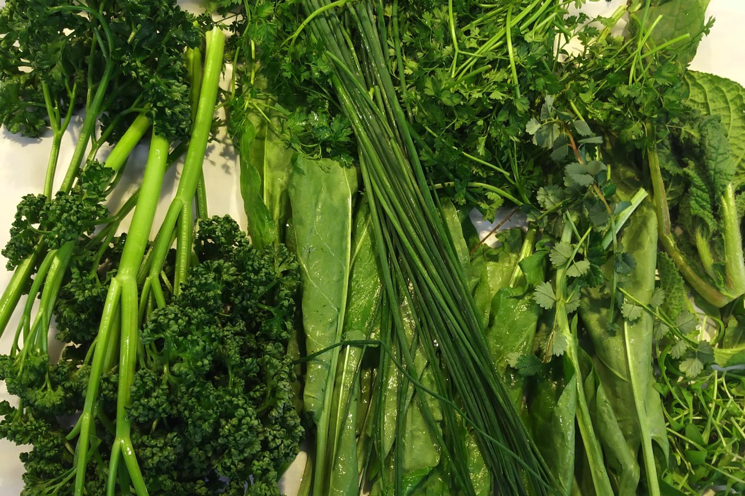 Frankfurter Grüne Soße - Sieben Kräuter müsst ihr sein ... Frankfurter Grüne Soße - Sieben Kräuter müsst ihr sein ...