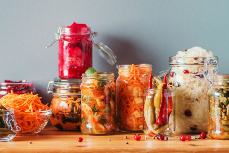 Zu gut für die Tonne: Fermentation statt Vergammeln