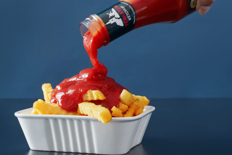 Ketchup: rot und regional