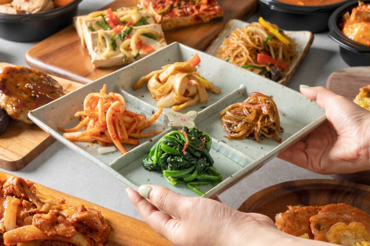 Banchan, die bunten Beilagen Koreas