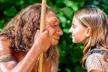Neanderthaler: Zu Tisch bei den Feuersteins
