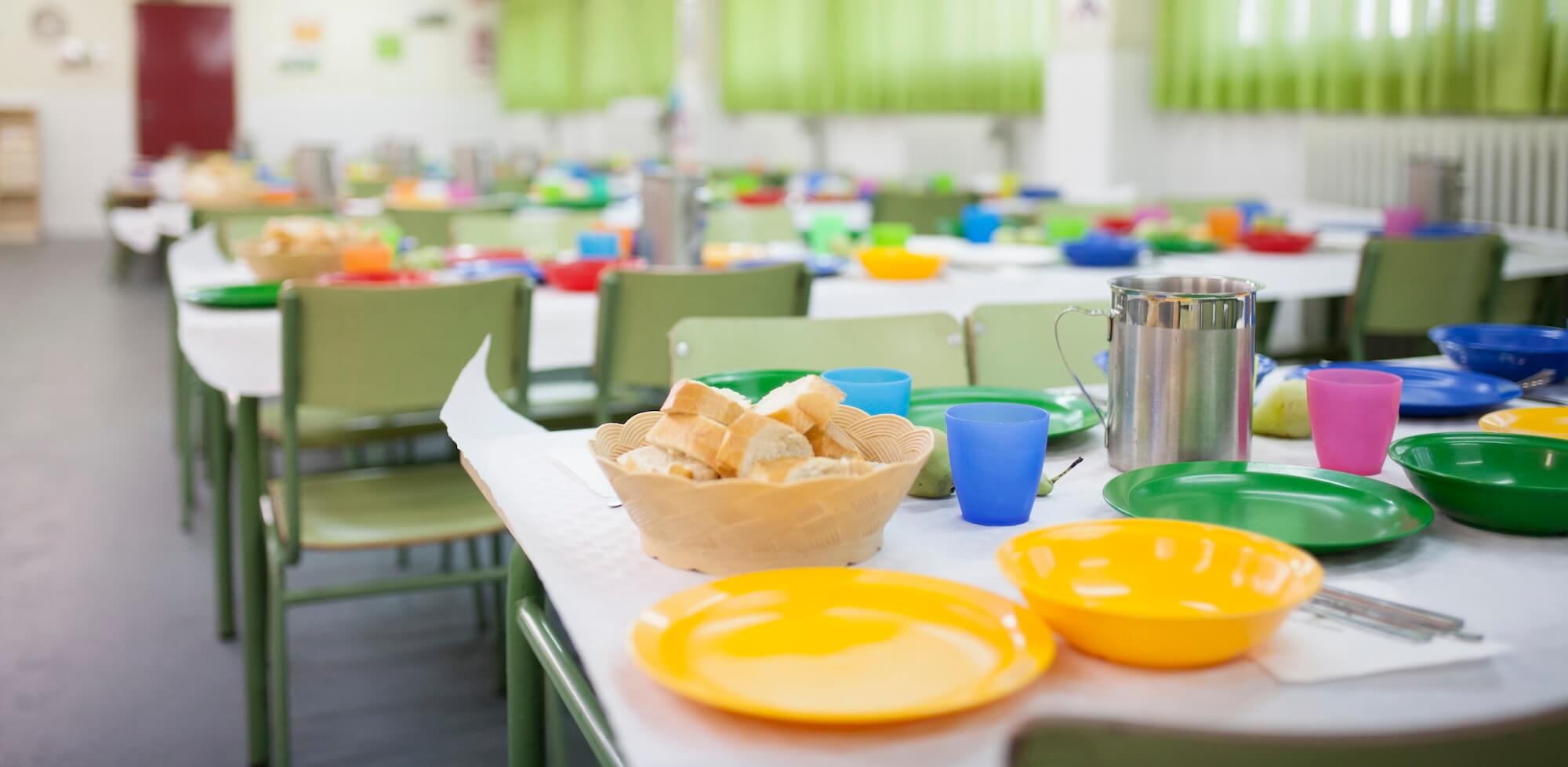 Guter Rat ist teuer: Kostenloses Mittagessen für alle Kinder