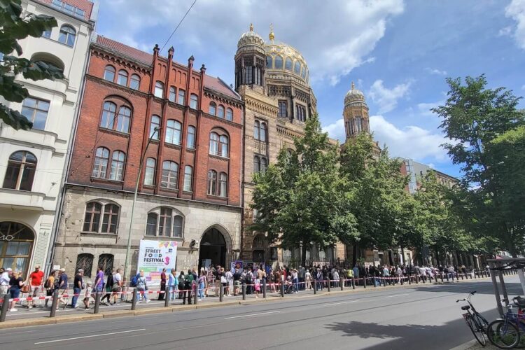 Koscheres Streetfood Festival Berlin