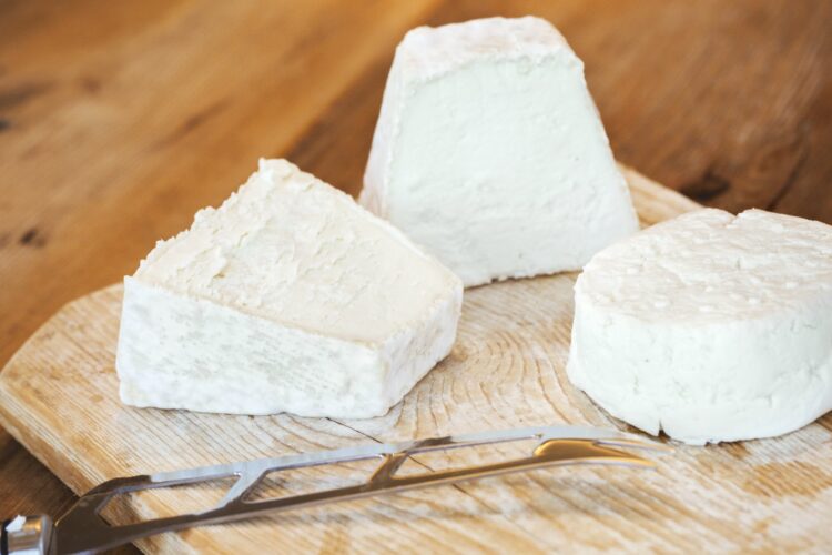 Nichts zu meckern: Ziegenkäse