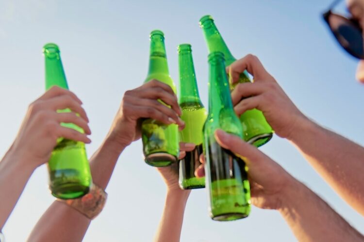 Einmal um die Welt mit Heineken