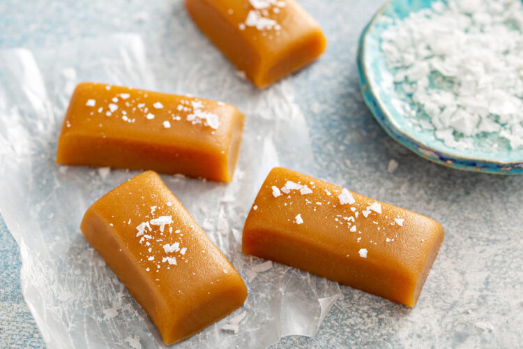 Die salzige Süße der Normandie: Caramel au beurre salé