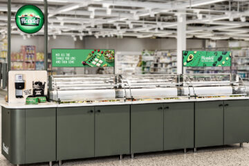 Die KI-Salatbar in einem Supermarkt