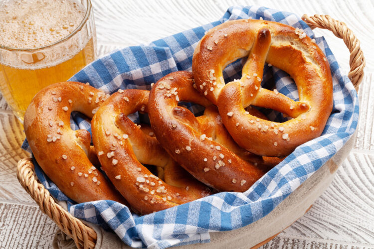 Brezen, aber bitte ohne “L”