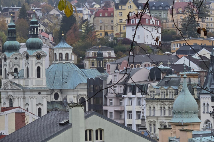 Nah am Wasser gebaut – Karlsbad und sein Heilwasser 