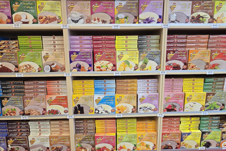 Süßer Snack mit Heilwasser – die Karlsbader Oblate