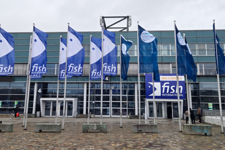 Fischers Fritz fischt… Fischmesse in Bremen