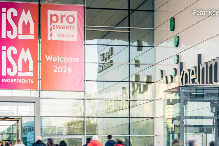Scharf auf Süßes, die ISM 2026 in Köln