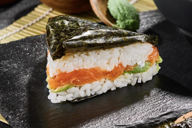 Stulle auf Japanisch: Onigiri